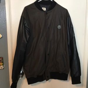 Ambig bomber jacket